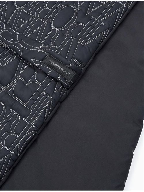 Sciarpa con logo Emporio Armani | EW002945AF12645UC001